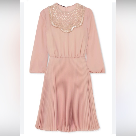 Prada accordion pleated dress - Picture 3 of 6